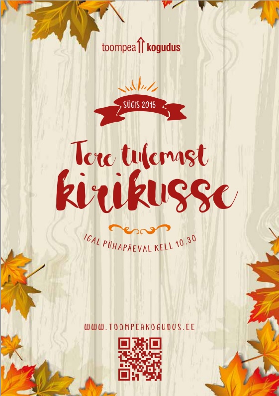 EKNK Toompeakoguduse sügis 2015